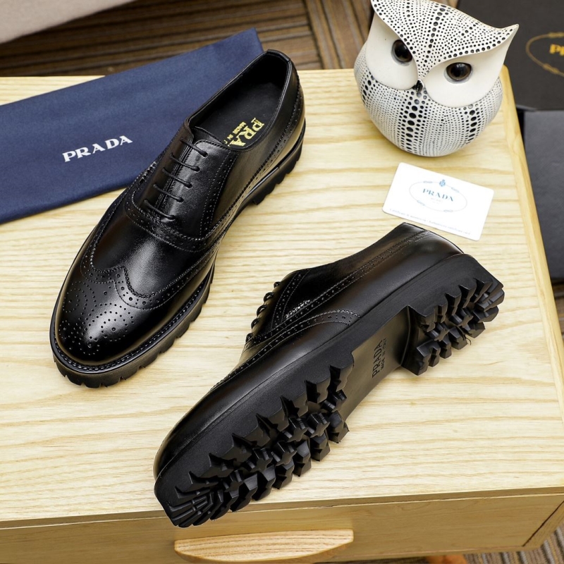 Prada Leather Shoes